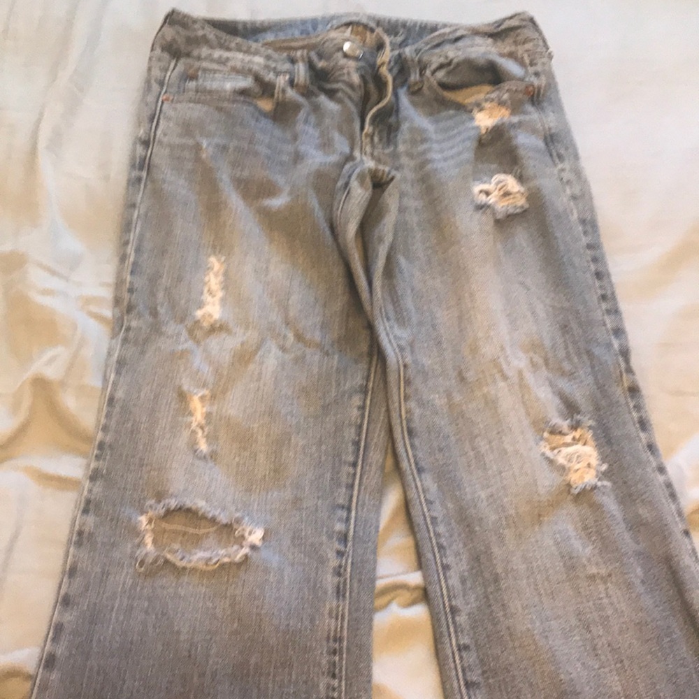 Boyfriend jeans
